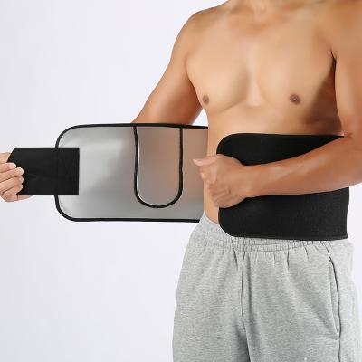 China Sports Support Fitness Gym Trainer Sweat Wrap Waist Trimmer Abdominal Belt for sale