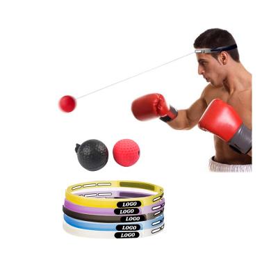 China Hnad-Eye 2020 Hot Sale Boxing Training 2*Balls 1*Headband Speed ​​Boxing Reflex Boxing Training/Sets for sale