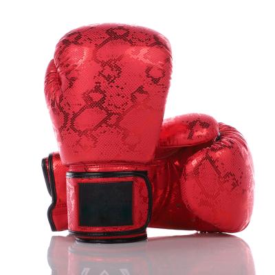 China Custom Boxing Gloves Safety Muay Breathable Thai Boxing Sanda Training Sparring 12 Ounce Gloves for sale