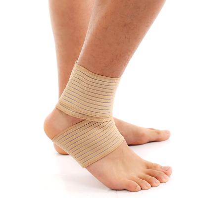 China High Quality Elastic Injury Recovery Performance Support Heel Ankle Bandage Ankle Brace Open Support for sale