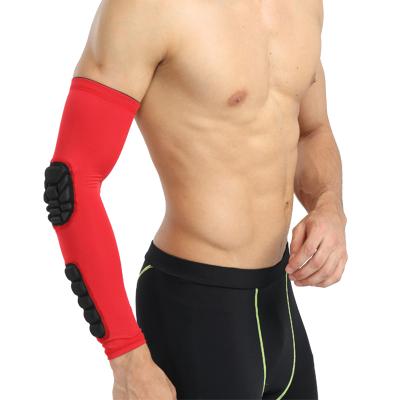 China High Elastic Custom Arm Sleeves Padded Arm Protector Anti Crash Sleeves for sale