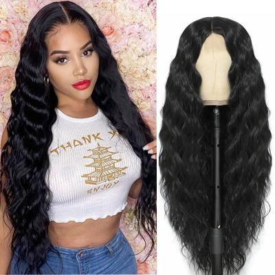 China Wholesale Kinky Curly Raw Brazilian Virgin Hair Curly Wig, HD Transparent Lace Front Wig For Black Women Full Lace Frontal Wig for sale