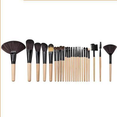 China Angular Blush Good Quality Brushes Kit Cosmetic Makeup Brushes New Product Makeup Set 24Pcs for sale