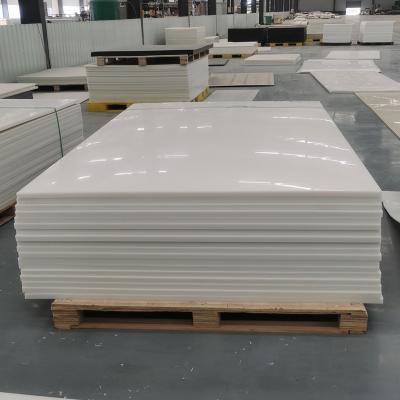 中国 ホワイト PP HDPE プラスチックシート カスタマイズされた UHMWPE シートボード 販売のため