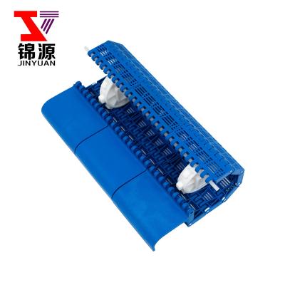 China Flat PVC PU Conveyor Belt Modulaire PVC Conveyor Mesh Belt voor de voedingsmiddelenindustrie Te koop