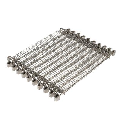 China                  Galvanized Conveyor Belt Chain Wire Mesh Belt Food Metal Conveyor Belt              for sale