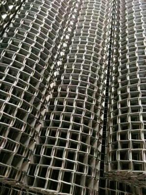 China                  Stainless Steel Wire Mesh Net Conveyor Belt/ Mesh Belt/ Metal Conveyor Belt              for sale