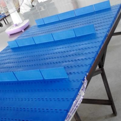 China Cinturones de transmisión de transporte portátil verticales de anchura estándar modular de 170 mm en venta