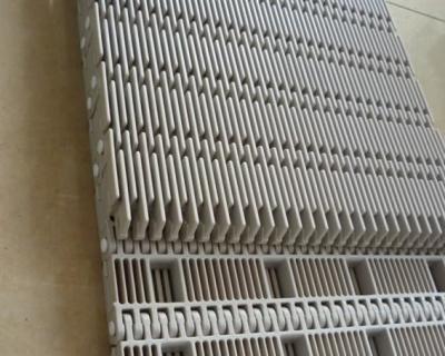 China                  Hot Style Food Grade Plastic Mesh Conveyor Belt Plastic Conveyor Flush Grid Modular Belts              for sale