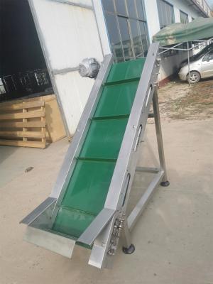 China                  PVC Green Flat Belt Conveyor / Conveyer System for Industrial Assembly Production Line              for sale