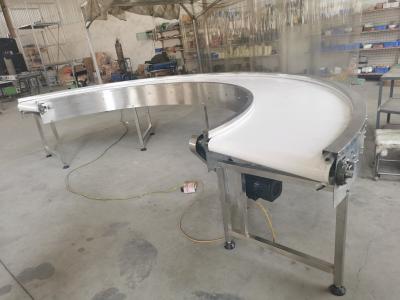 China                  Food Industry Conveyor Grade PVC/PU Belt Conveyor Transportation Conveyor for Seafood              for sale