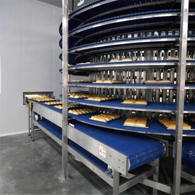 China Machines voor het bevriezen van fruit / Veloze bevriezeringsapparatuur voor groenten / Individuele snelvriezer Te koop