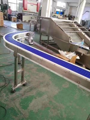 China                  Food Grade Belt Conveyor Roller Mesh PVC Sushi Conveyor Belt Telescopic Belt Conveyor              for sale