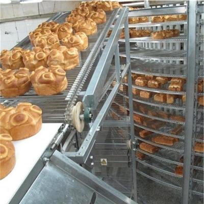 China                  Stainless Steel Spiral Chain Wire Mesh Conveyor Chain Conveyor for Cans Transfer              for sale