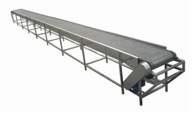 China                  Vegetable or Food Processing Factory Belt Conveyor Hoist Stainless Steel Belt Deliver              for sale