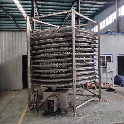 China                  2021 New Professional Manufacturer Flexible Conveyer Promote Spiral Conveyor Tower              for sale