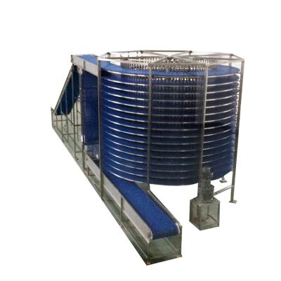 China Food Grade Automatic Belt Conveyor Carbon Steel Flour Screw Conveyor for sale