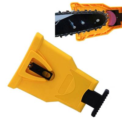 China Easy Operation Chainsaw Teeth Grinder Sharpening Tool Chain Saw Sharpener With Blade for sale