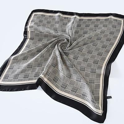 China Hot Selling Polyester Scarf With Double Or Single Printing for sale