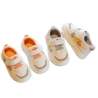 China Autumn Baby Walking Shoes Functional Round Mesh Breathable Non-slip Cartoon Soft Unique Children Sports Sneakers Skate Shoes Toddler for sale