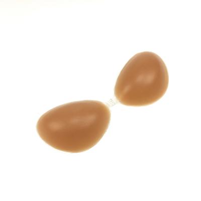 China New Viable Silicone Nipple Covers For Women Invisible Pies Gaff Reusable Sexy Breast Pies Coffee Silicone Bra for sale