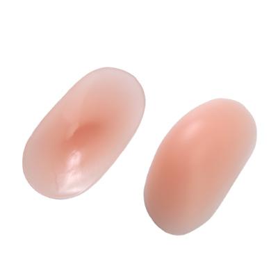 China Mei Xiao Ti Enhancer Shoulder Pads Anti-Slip Soft Silicone Shoulder Pump Pads Reusable Self Adhesive Shoulder Pads for sale