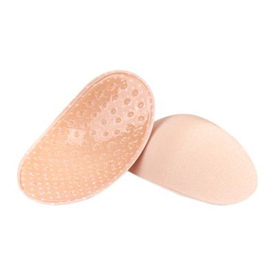 China Mei Xiao Ti Fabric Enhancer Shoulder anti-slip pads pump pads soft silicone shoulder reusable self-adhesive shoulder pads for sale