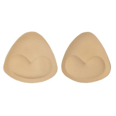 China Mei Xiao Ti Hot Sale Women Invisible Breast Push Pads Sticky Bra Silicone Bra Pad Inserts Sponge Bra Swimwear Accessories for sale