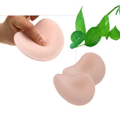 China Mei Xiao Ti Hot Sale Women Invisible Breast Push Pads Swimsuit Accessories Silicone Bra Invisible Pad Sticky Patch Inserts Sponge Bra for sale