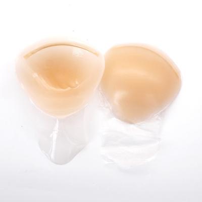 China Mei Xiao Ti New Silicone Strapless Lift Up Reusable Silicone Invisible Seamless Sticky Bra Lift Up Nipple Cover For Party Dress for sale