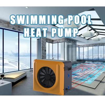 China Hotel China Factory 3-5kw Heating and Cooling Mini Swimming Pool Air Source Water Heater Boiler Air To Water Heat Pump Water Heater for sale