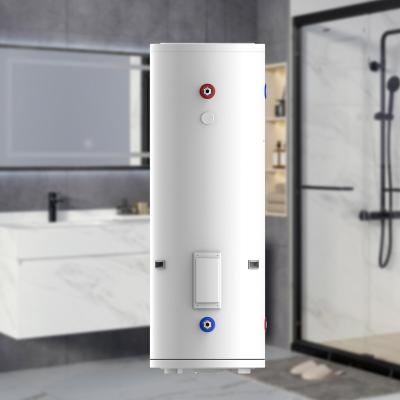 China Hotel Custom Logo Commercial 3KW 120L-300L Floor Mounting Electric Hot Water Heater Boiler Cylinder Tank Storage Water Heater for sale