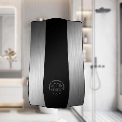 China Hotel Top Seller Products Residential Bathroom 6.5-9.5KW Tankless Geyser Water Heater Smart Instant Electric Water Heaters for sale