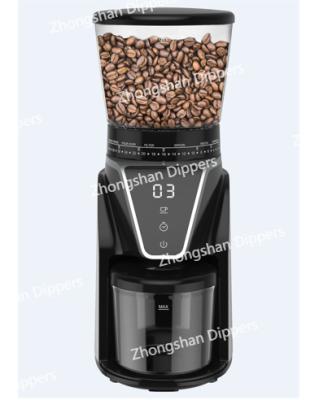 China 31 Grind Settings Providing Highly Smart Grinder Levels Pro Coffee Bean Grinder, Brushed Stainless Steel for sale