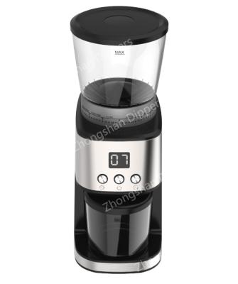 China Easy Operation Burr Coffee INNOVATIVE Anti-Static Conical Grinder with 31 Grind Settings for Espresso to French Press for sale