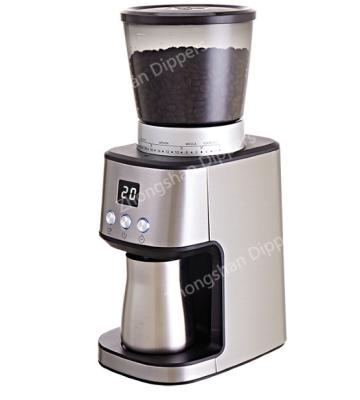 China Easy Operation Electric Coffee Grinder, Adjustable Coffee Bean Grinder with 31 Various Grind Settings for sale