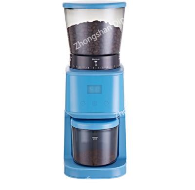 China Hotel LATEST DESIGN CERAMIC CONICAL COFFEE GRINDERS BURRS FOR HOUSEHOLD OEM LOGO for sale