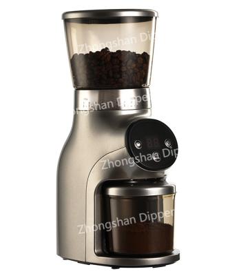 China 31 Grind For All Popular Styles Infinity Conical Coffee Burr Grinder Coffee Bean Dry Grinder With Stainless Steel, 31 Grind Settings for sale