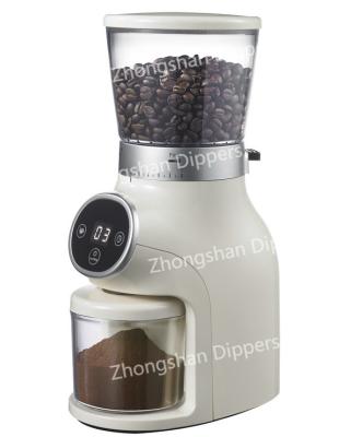 China 31 grind for all popular coffee styles electric coffee grinder with multi settings with ss ground cups for sale