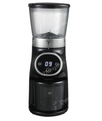 China 31 grind for all popular styles Burr Coffee Electric Coffee Grinder. 31 Arrangement Static Free with Chamber Fan - Perfect Grinder for Coffee for sale