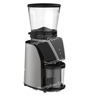 China 31 Grind Settings Providing Highly Hot Selling Levels Professional Electric Conical Burr Coffee Grinder for sale