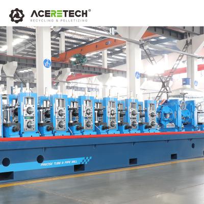 China Product ERW Steel Tubes / Pipes Automatic ERW Steel Tube Pipe Making Mill Machine for sale