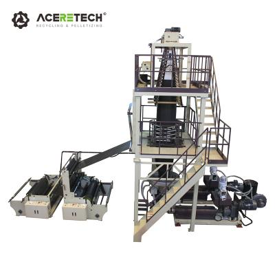 China CM-AB65 Degradable Plastic PLA PBAT HDPE Blown Stretch Cinema Machine for sale