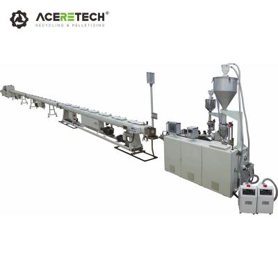 China PIPE APP High Speed ​​HDPE Plastic Pipe Extrusion Machine With Good Cooling System for sale