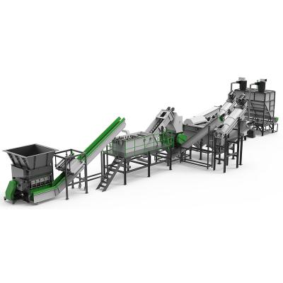 China AWS-HDPE (005) Waste Washing Line Patented Pet Plastic Recycling Washing Machine for sale