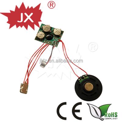 China Greeting Card Components Acoustic Voice Music Recording IC Chip For Greeting Card for sale