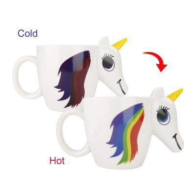 China Europe Color Changing Mug OEM&ODM for sale