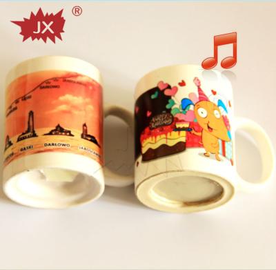 China Music Ceramic /Musical Ceramic Mug Mugs for sale