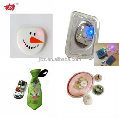 China Clothes waterproof voice recording module for sale