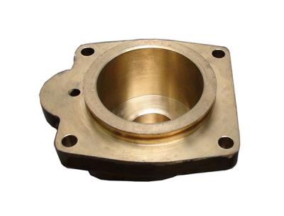 China Hot Solid Brass Forged Customized Brass Valve Body With CNC Machining for sale